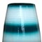 Uniquewise Tall Cylinder Bamboo Floor Vase Decorative Accent for Hotel Lobbies and Spa, Perfect Decor for Living Room or Hallway